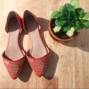 Restricted d’Orsay flats